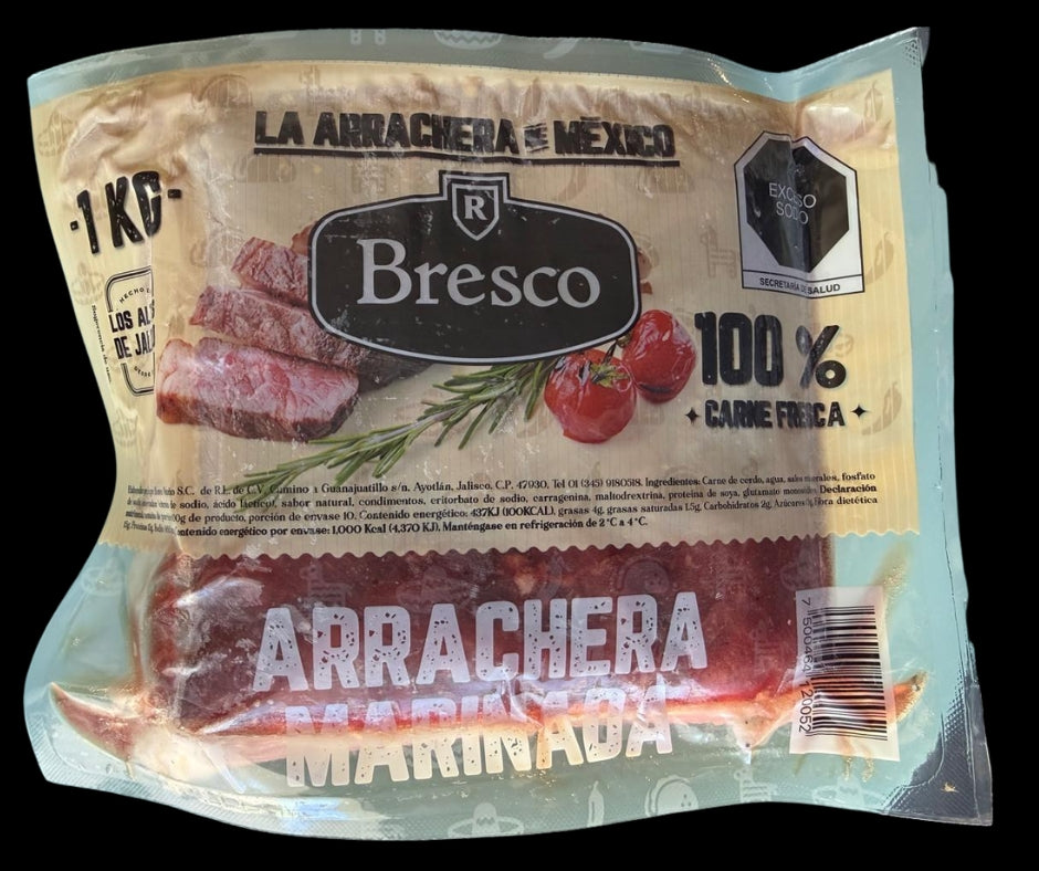 Arrachera marinada Bresco