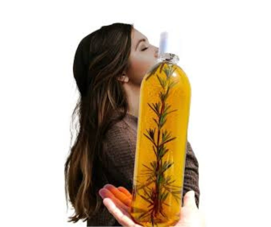 Shampoo de romero, canela y jengibre
