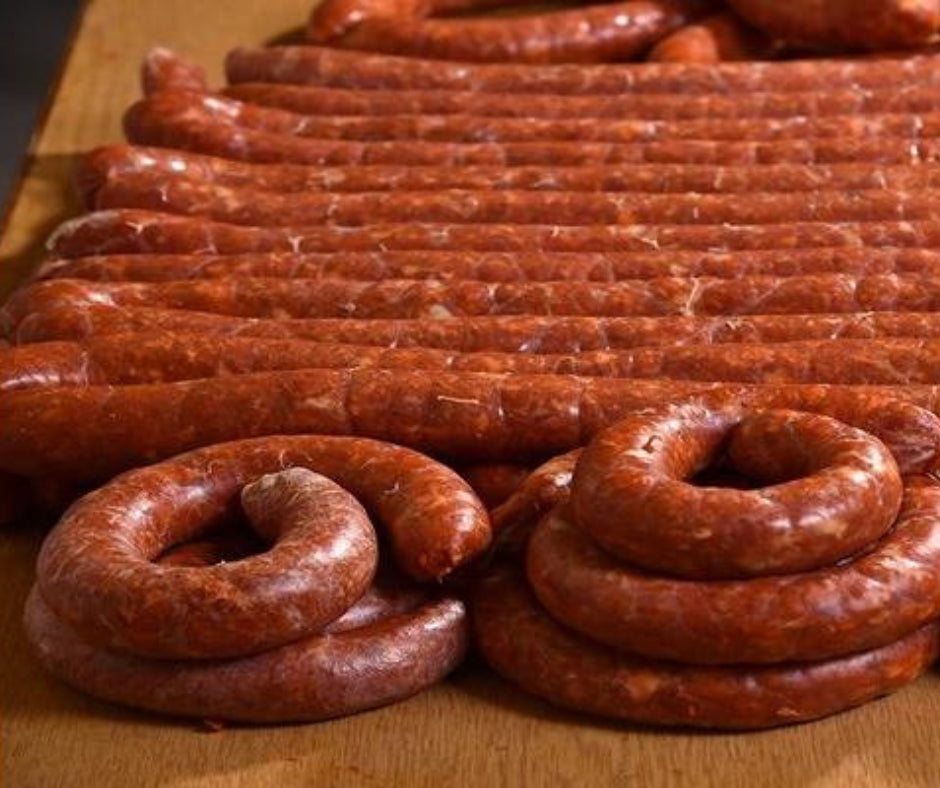 Longaniza. Mi yeca.