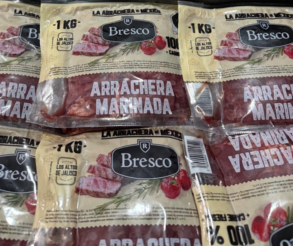 Arrachera marinada Bresco