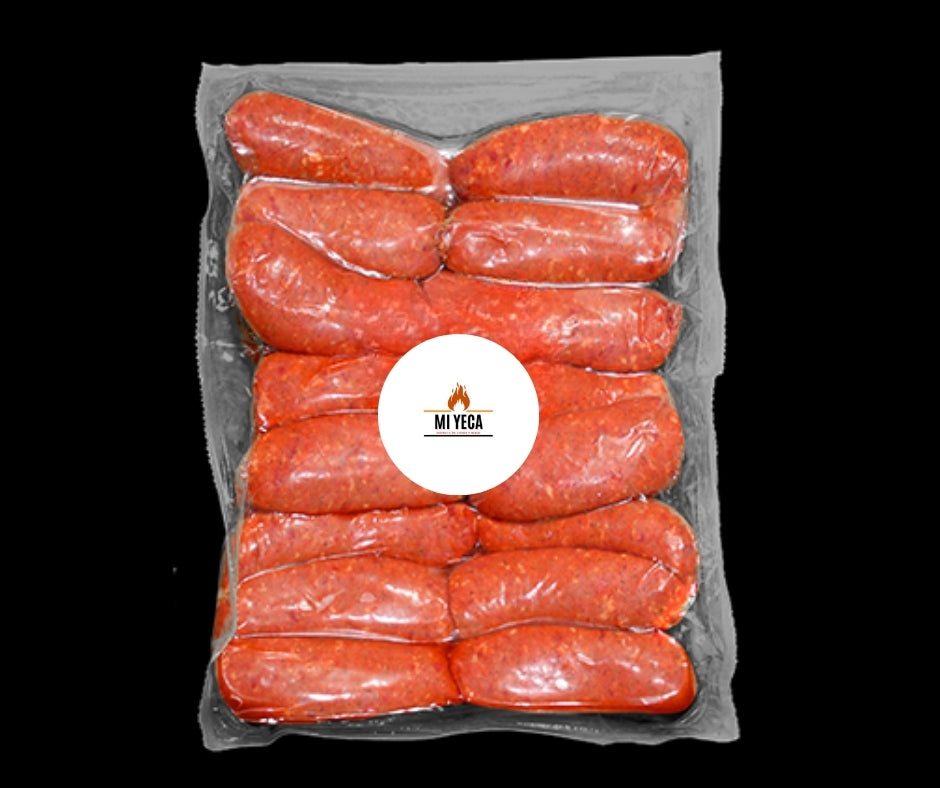 Longaniza. Mi yeca.